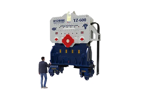 液壓振動(dòng)打樁錘